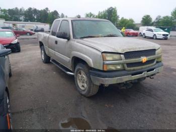  Salvage Chevrolet Silverado 1500