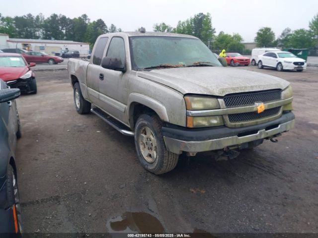  Salvage Chevrolet Silverado 1500