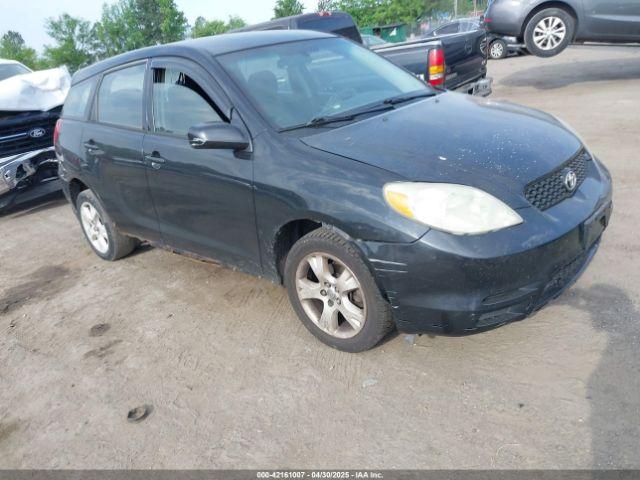  Salvage Toyota Matrix