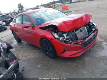  Salvage Hyundai ELANTRA
