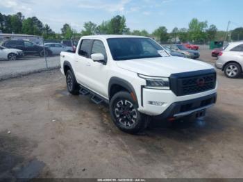  Salvage Nissan Frontier