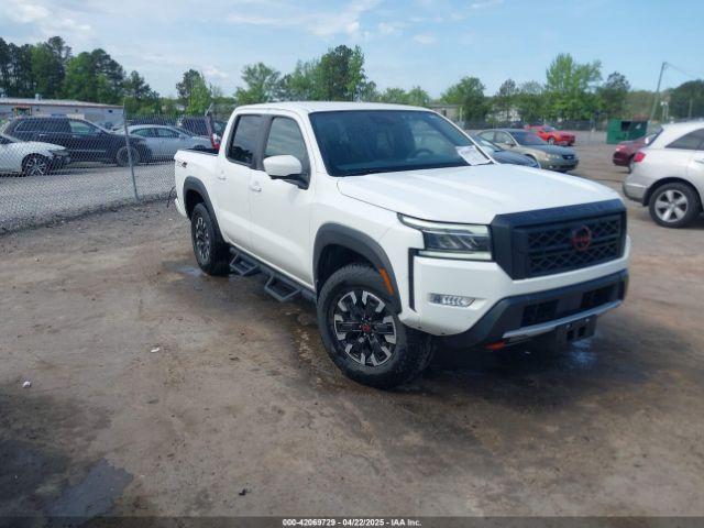  Salvage Nissan Frontier