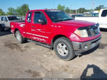  Salvage Nissan Frontier