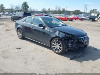  Salvage Cadillac CTS