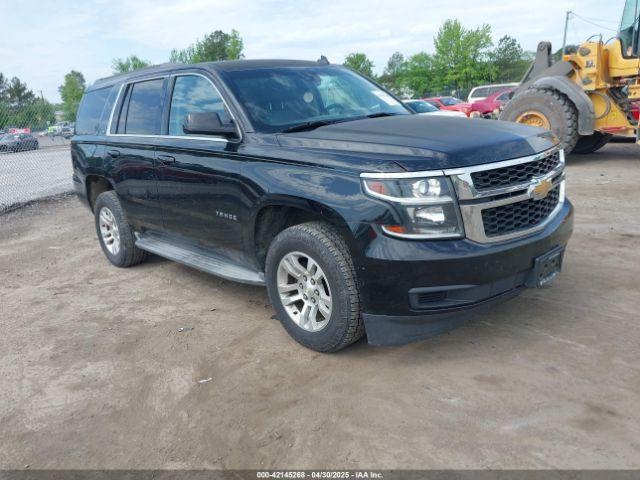  Salvage Chevrolet Tahoe