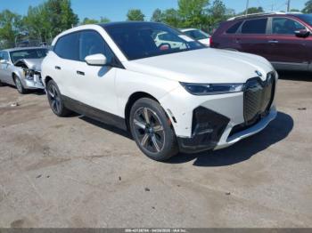  Salvage BMW iX
