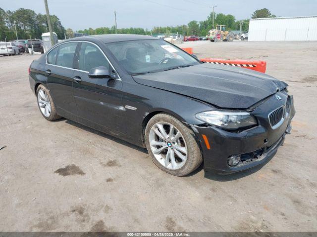  Salvage BMW 5 Series