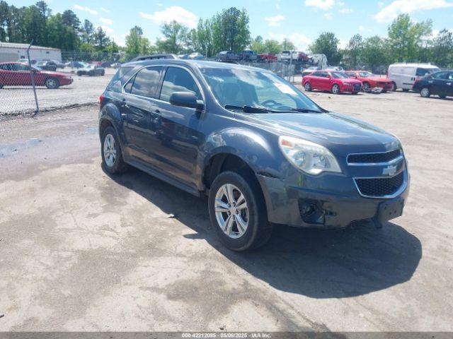  Salvage Chevrolet Equinox