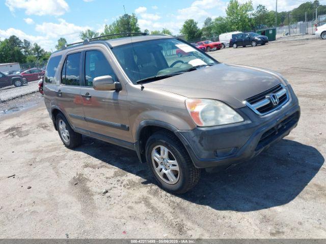  Salvage Honda CR-V