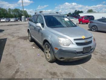  Salvage Chevrolet Captiva