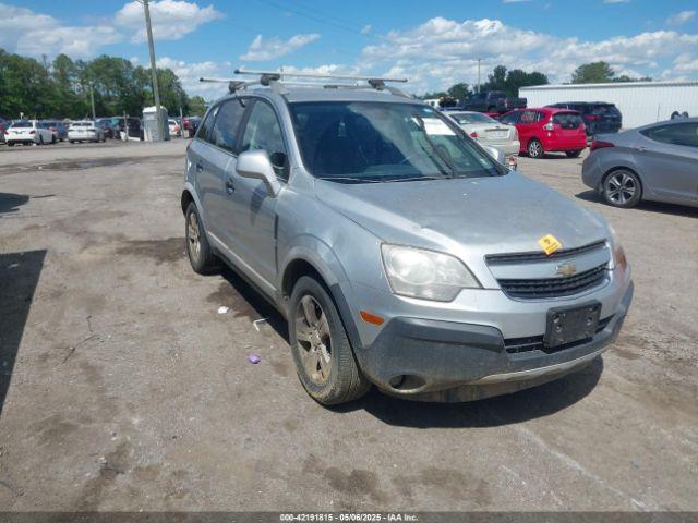  Salvage Chevrolet Captiva