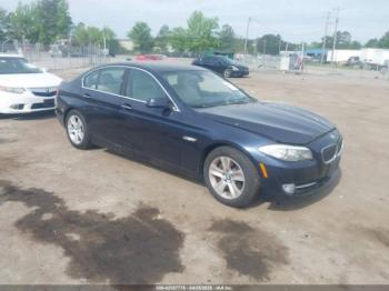  Salvage BMW 5 Series