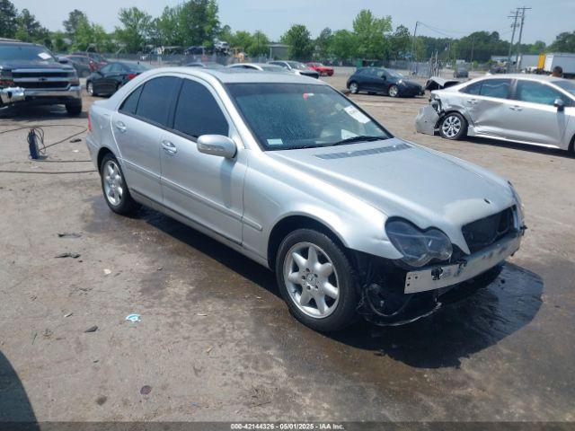  Salvage Mercedes-Benz C-Class