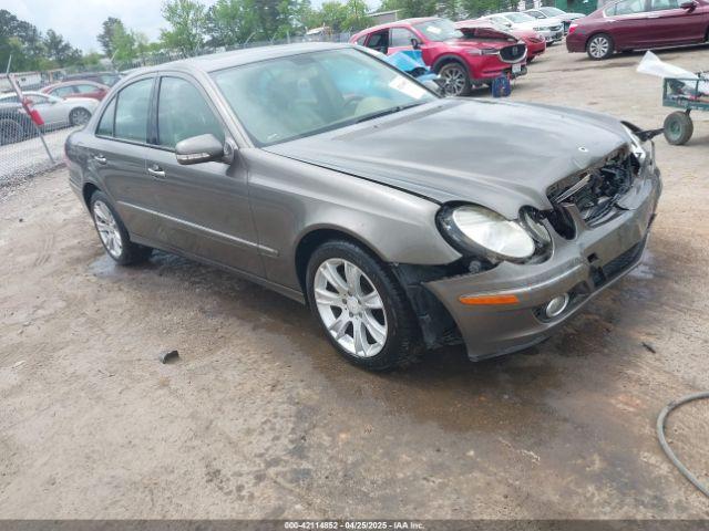  Salvage Mercedes-Benz E-Class