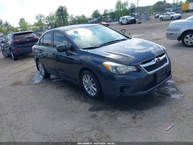  Salvage Subaru Impreza