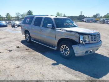  Salvage Cadillac Escalade