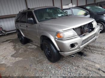  Salvage Mitsubishi Montero Sport