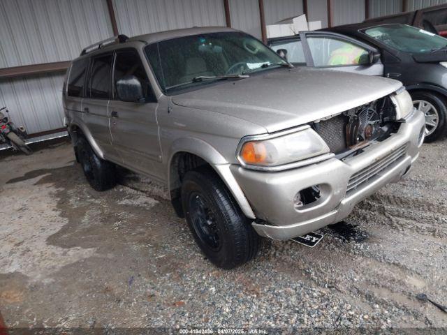  Salvage Mitsubishi Montero Sport