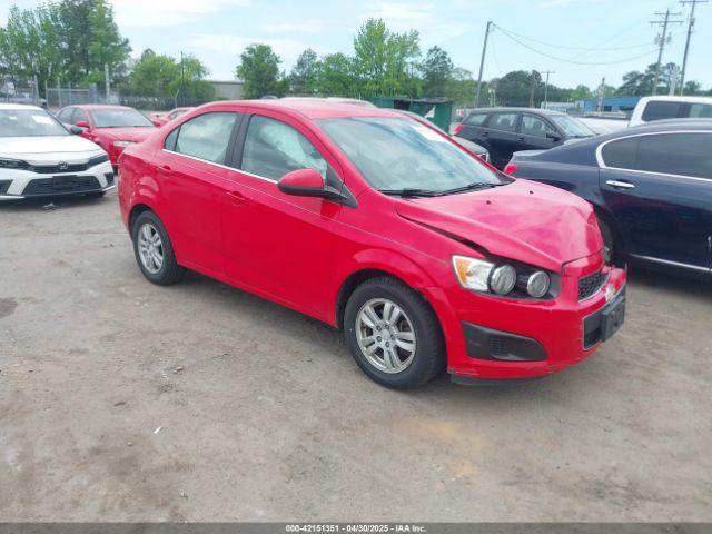  Salvage Chevrolet Sonic