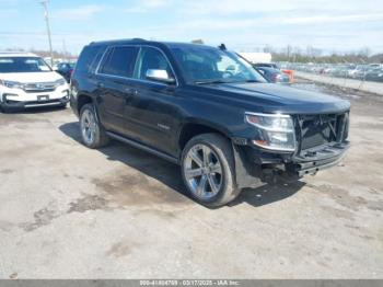  Salvage Chevrolet Tahoe