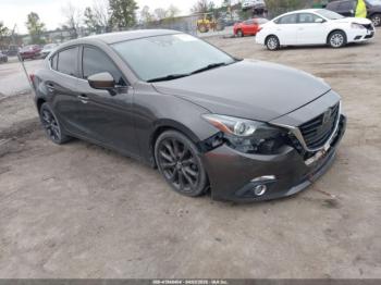  Salvage Mazda Mazda3