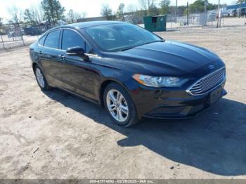  Salvage Ford Fusion