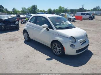  Salvage FIAT 500