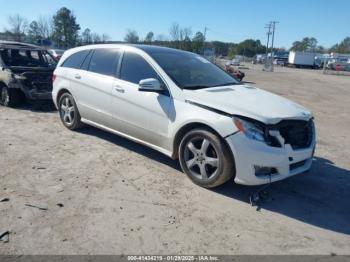  Salvage Mercedes-Benz R 350