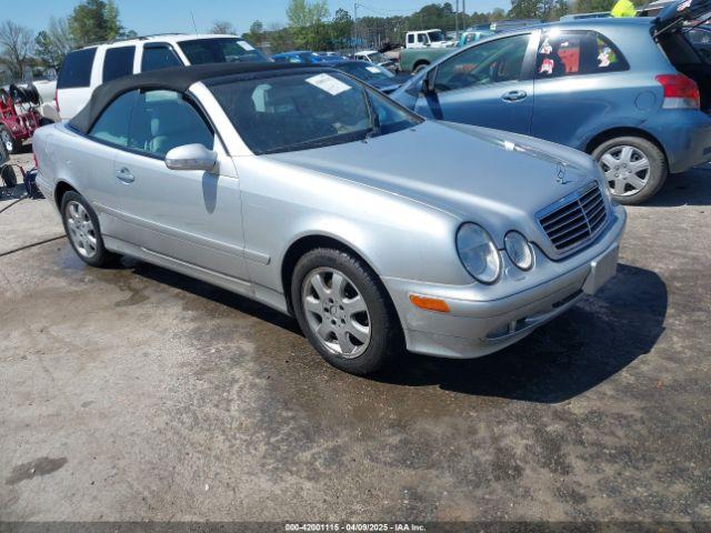  Salvage Mercedes-Benz Clk-class