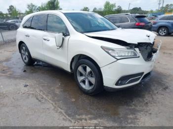  Salvage Acura MDX