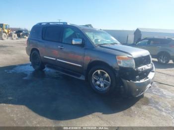 Salvage Nissan Armada
