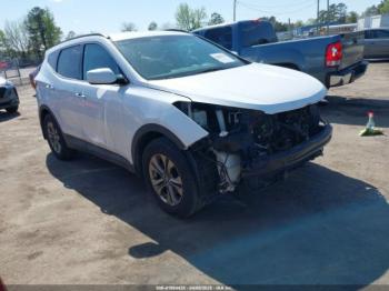  Salvage Hyundai SANTA FE