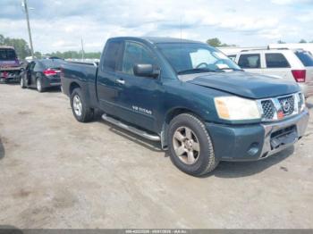  Salvage Nissan Titan