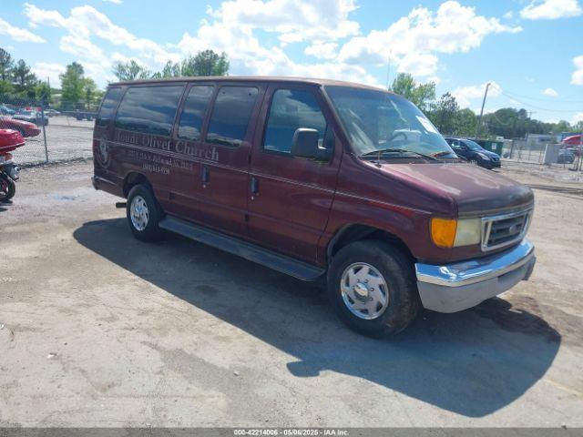  Salvage Ford E-350