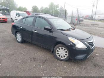  Salvage Nissan Versa