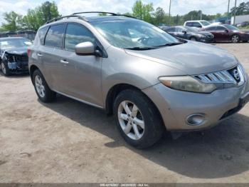  Salvage Nissan Murano