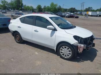  Salvage Nissan Versa