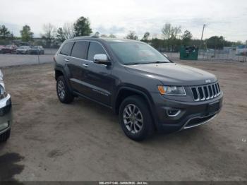  Salvage Jeep Grand Cherokee