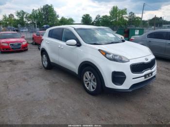  Salvage Kia Sportage