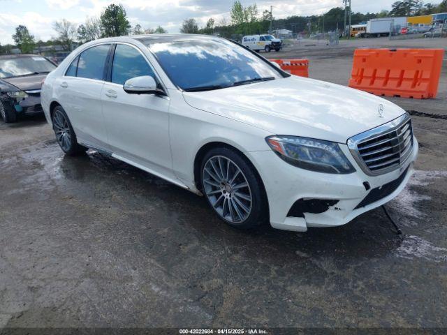 Salvage Mercedes-Benz S-Class