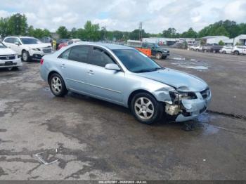  Salvage Hyundai SONATA