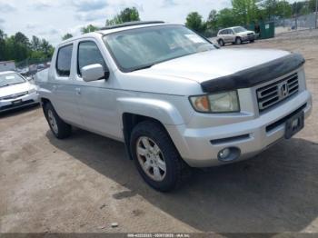  Salvage Honda Ridgeline