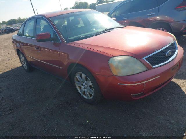 Salvage Ford Five Hundred