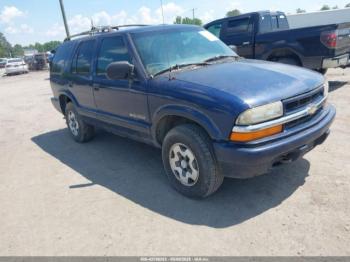  Salvage Chevrolet Blazer