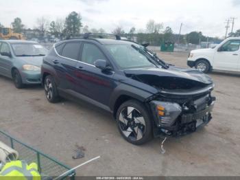  Salvage Hyundai KONA