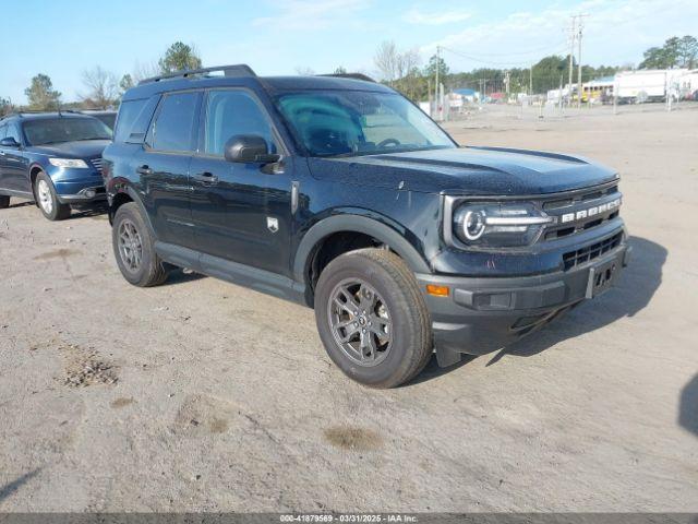  Salvage Ford Bronco