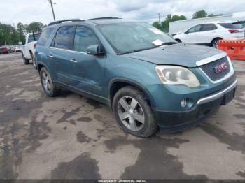  Salvage GMC Acadia