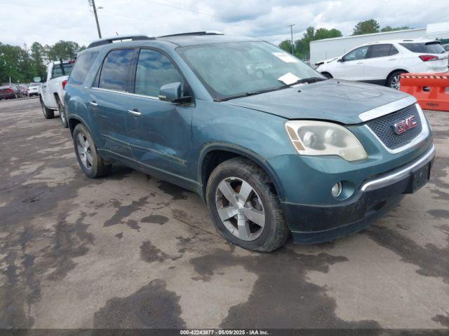  Salvage GMC Acadia