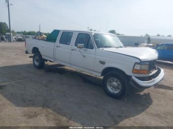  Salvage Ford F-350