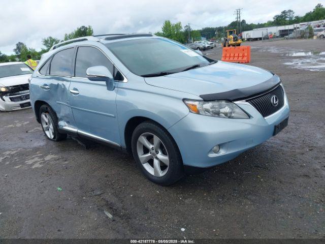  Salvage Lexus RX